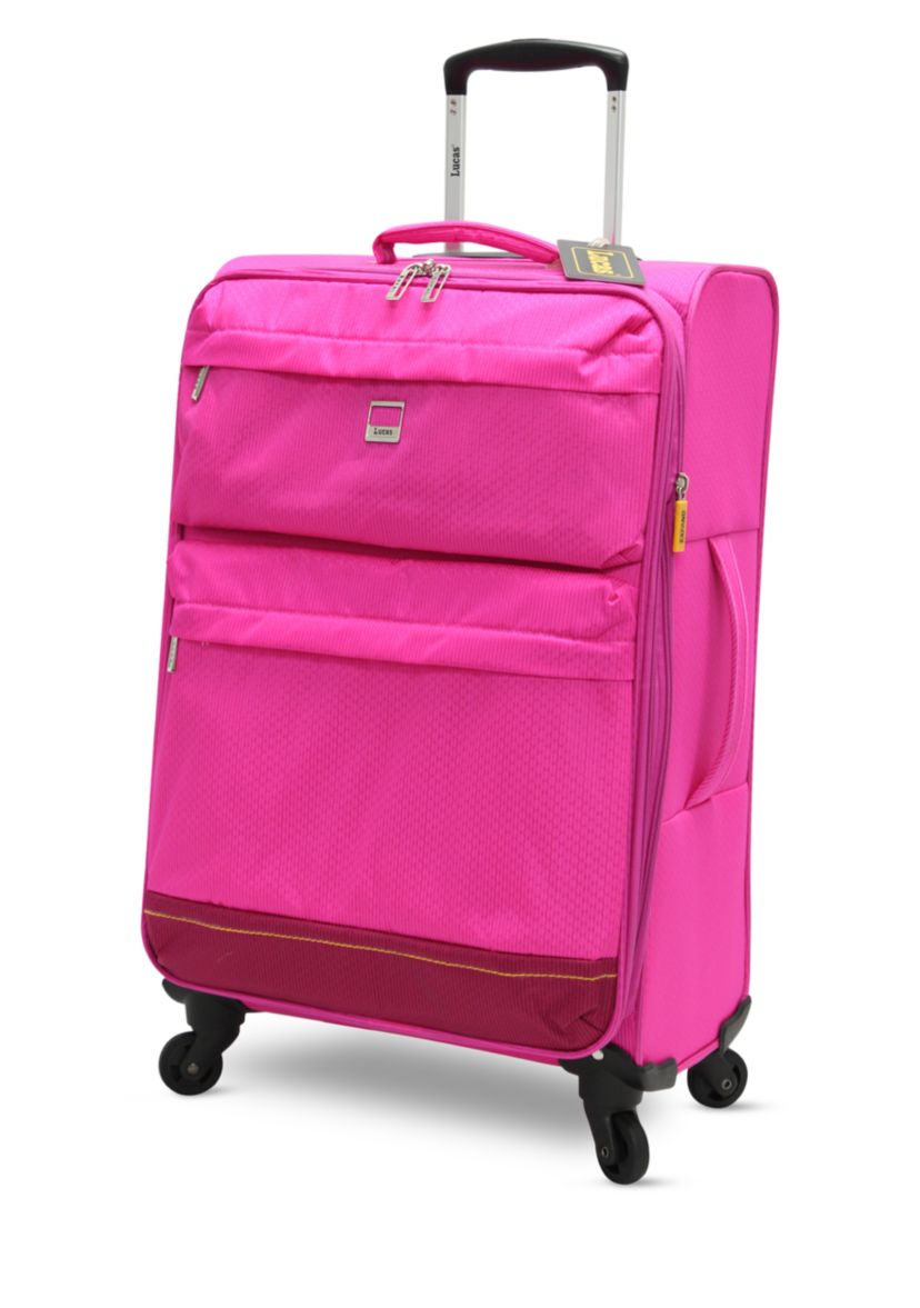Solid Color Ultra-Light 28-in. Spinner in Pink