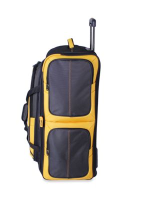 Lucas luggage cheap rolling duffel