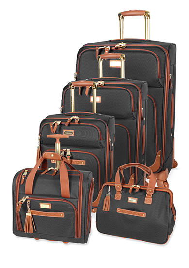 Steve Madden Global Luggage Collection - Black | Belk