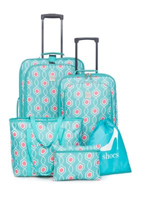 Belk 5 cheap piece luggage set