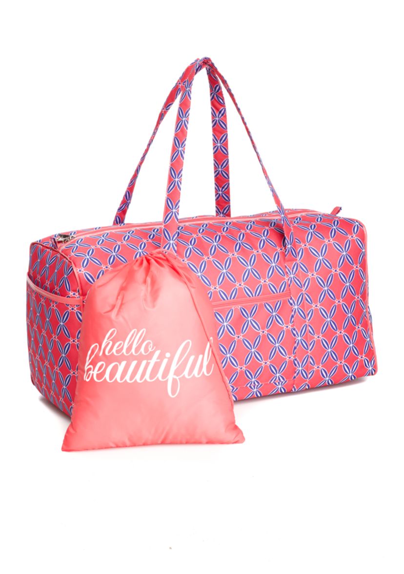 Duffel Coral Lattice