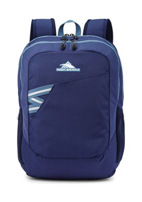 High Sierra Swoop Backpack With 17 Laptop Pocket Silver - Office Depot