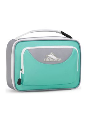 Designworks Ink Color Block Melamine Lunch Box with Lid