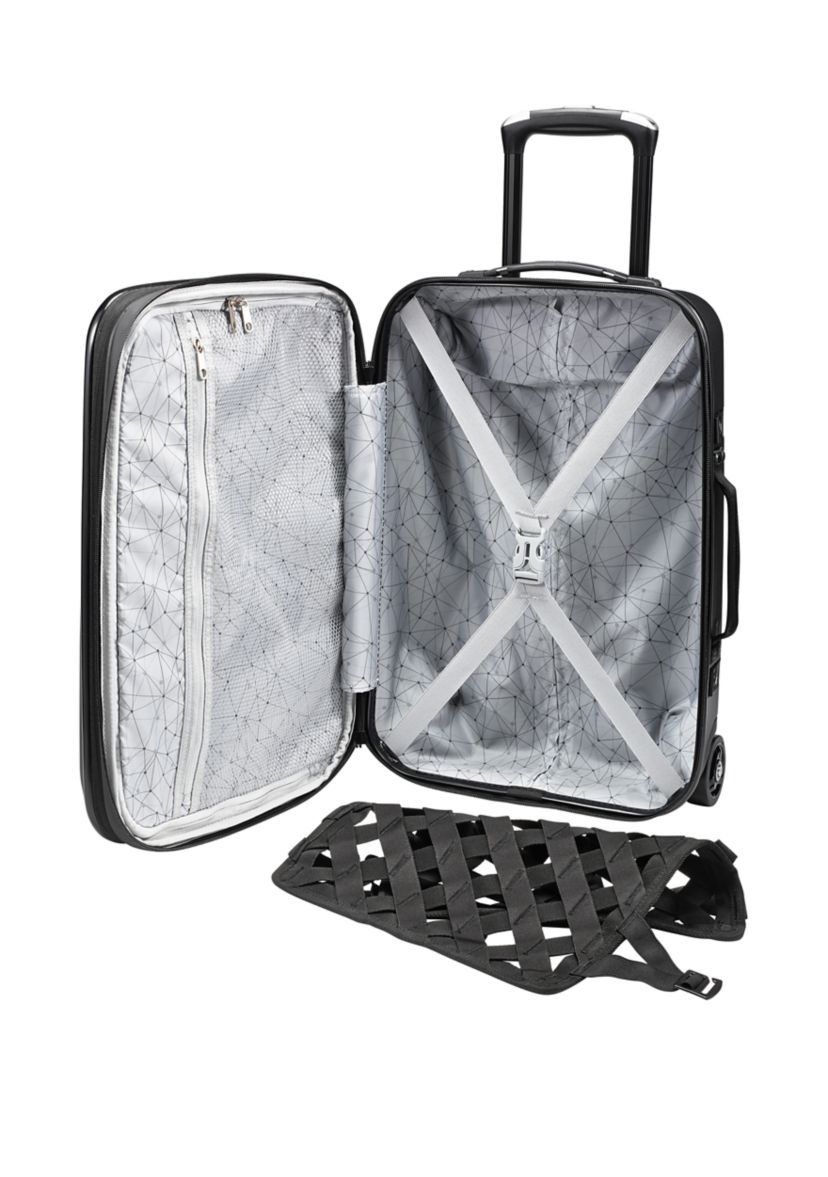 22 Inch OTC Hardside Upright Carry On Luggage