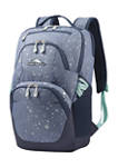 Swoop Metallic Splatter Backpack