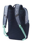 Swoop Metallic Splatter Backpack