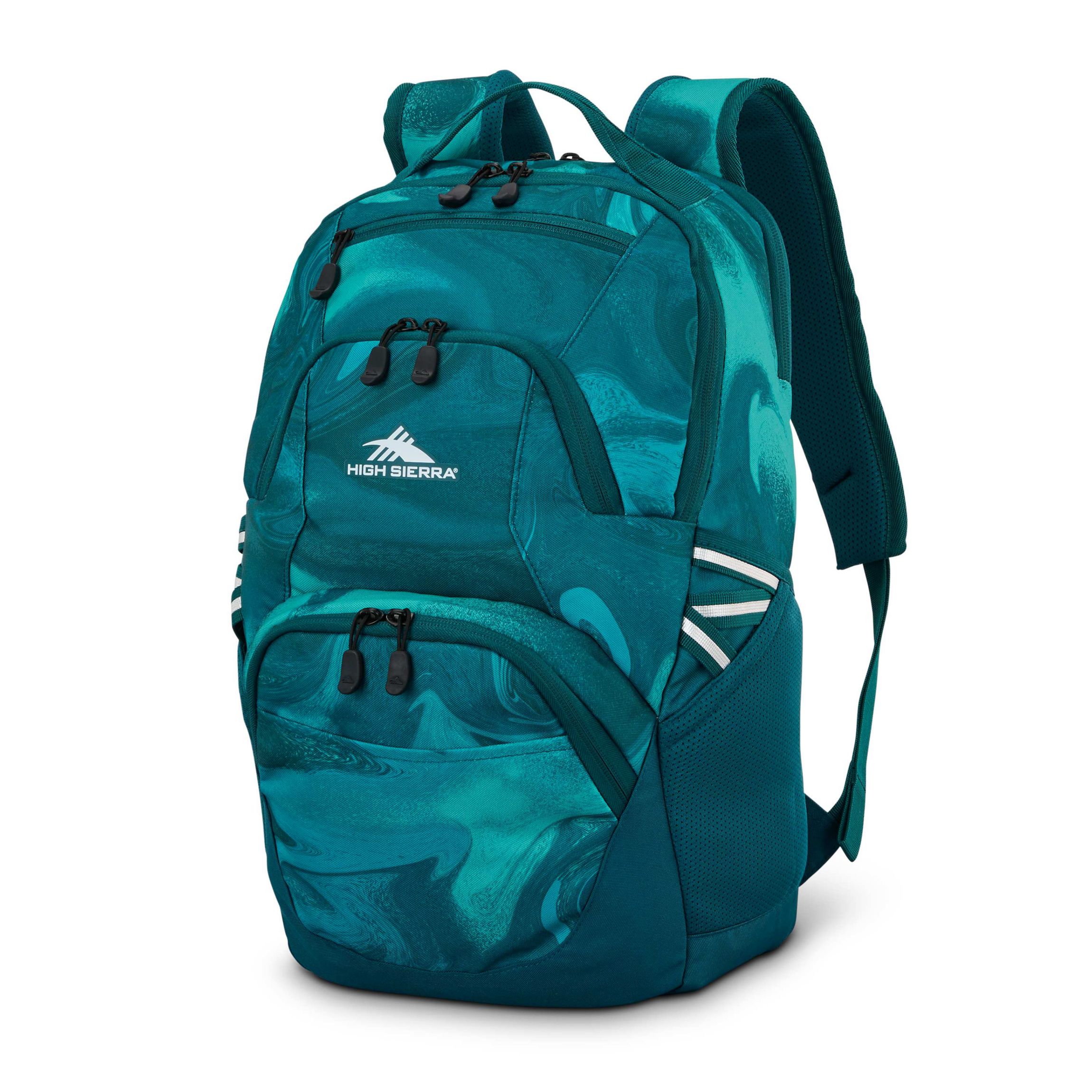 amazon jansport mini backpack Half Pint Backpack, 10.2 L Color:371 Gorge Green initial_run Vertical Side Mounted Fishing