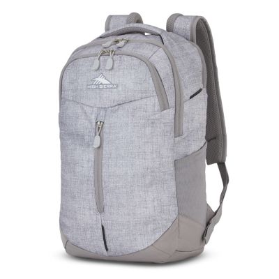 High Sierra Swerve Pro backpack, Silver, 18.5 in