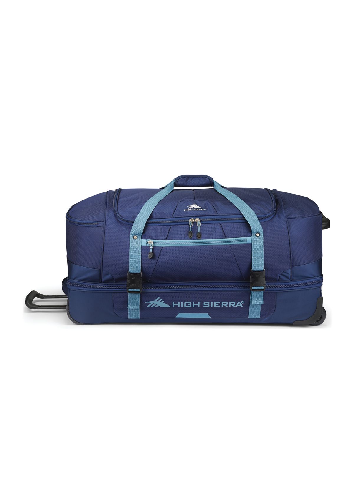 Fairlead Drop Bottom Wheeled Duffel Bag 
