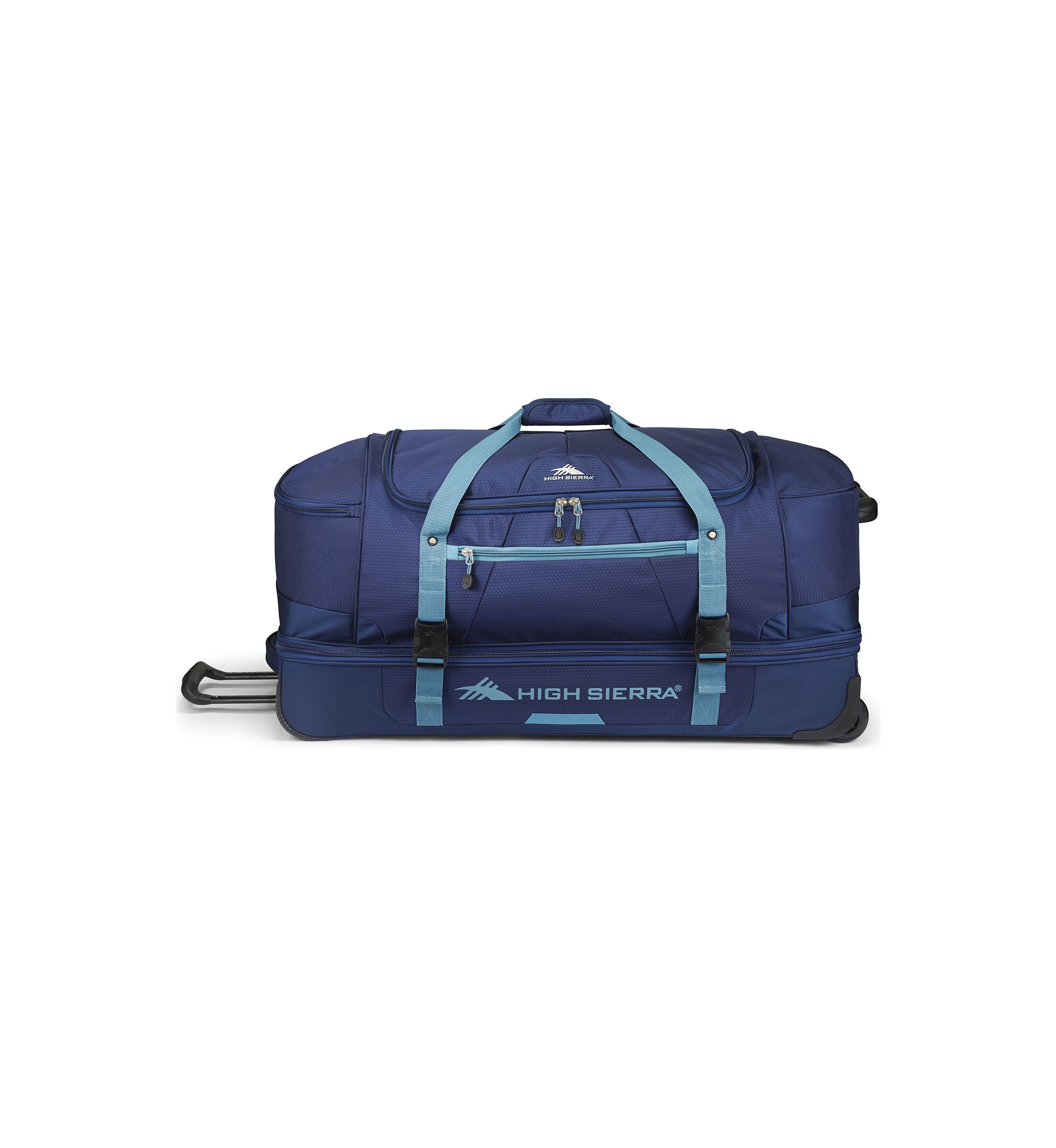 Fairlead Drop Bottom Wheeled Duffel Bag 