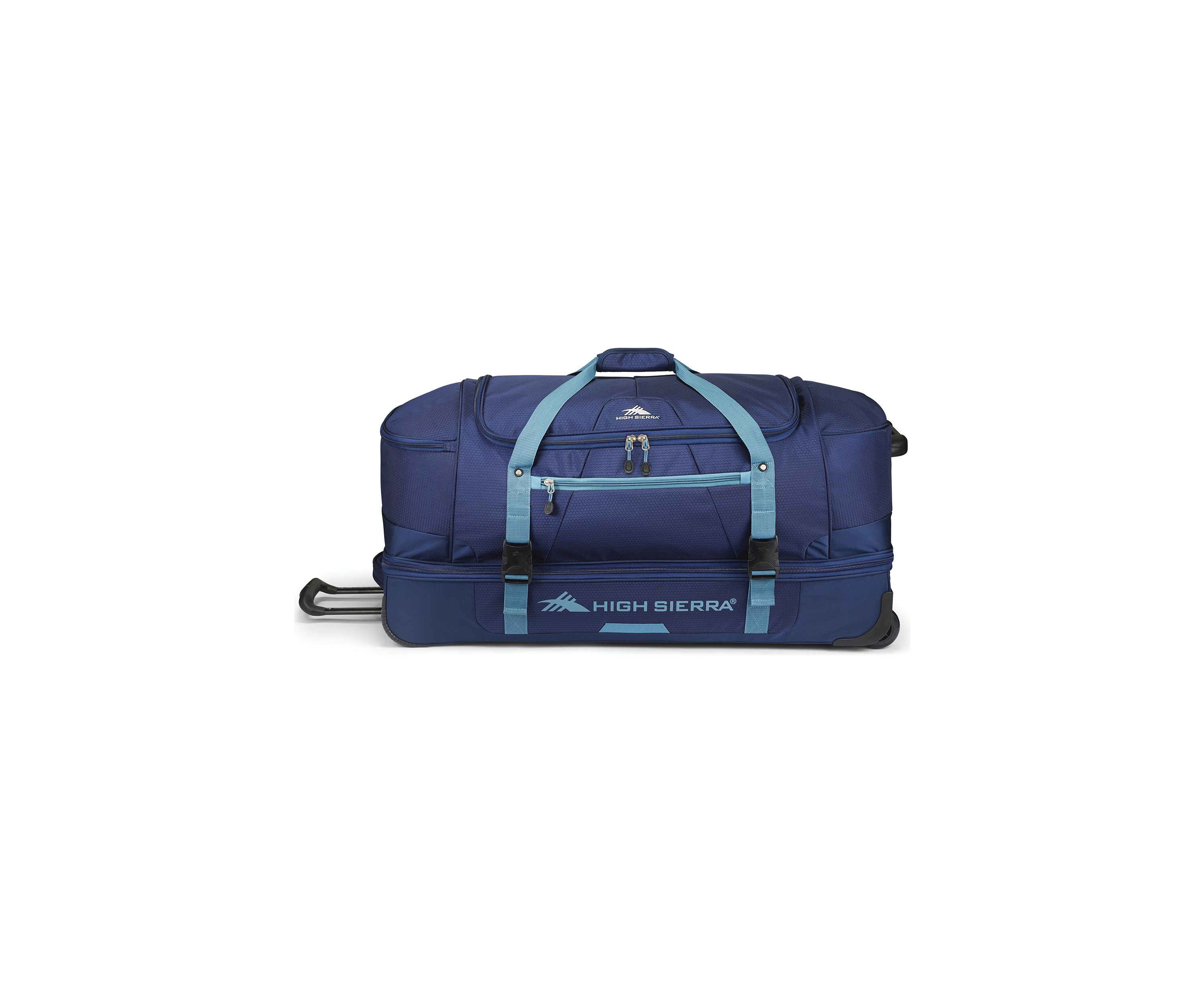 Fairlead Drop Bottom Wheeled Duffel Bag 