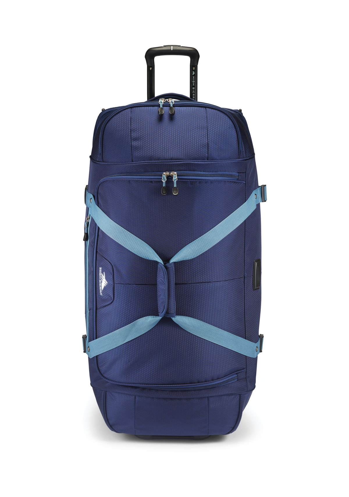 Fairlead Drop Bottom Wheeled Duffel Bag 
