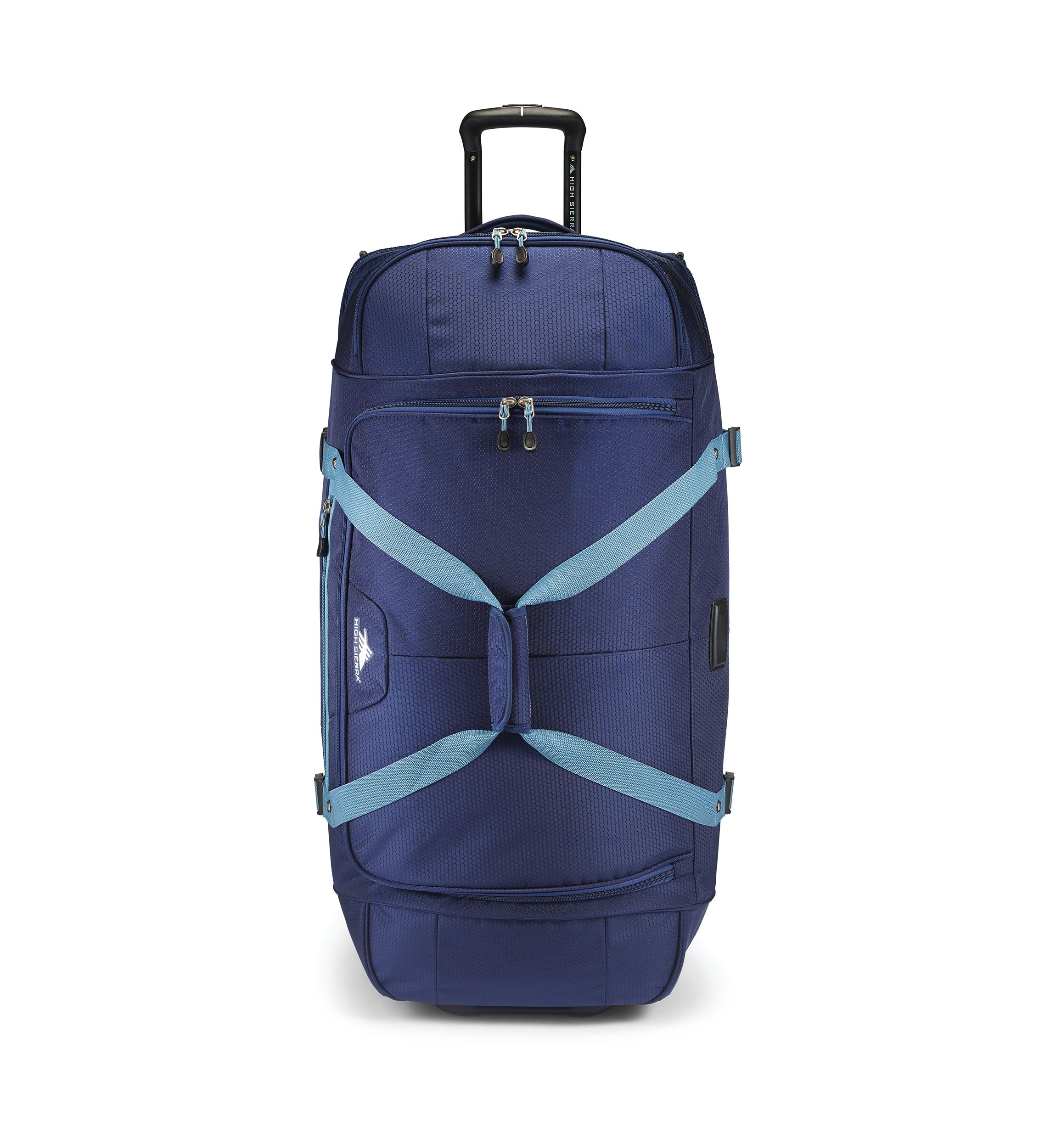 Fairlead Drop Bottom Wheeled Duffel Bag 