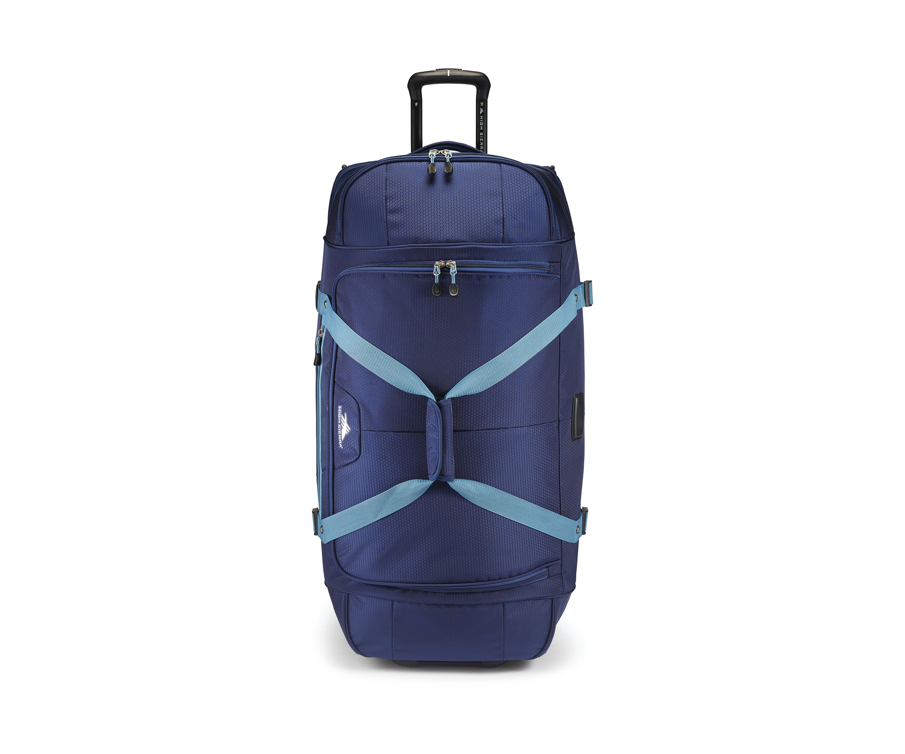 Fairlead Drop Bottom Wheeled Duffel Bag 