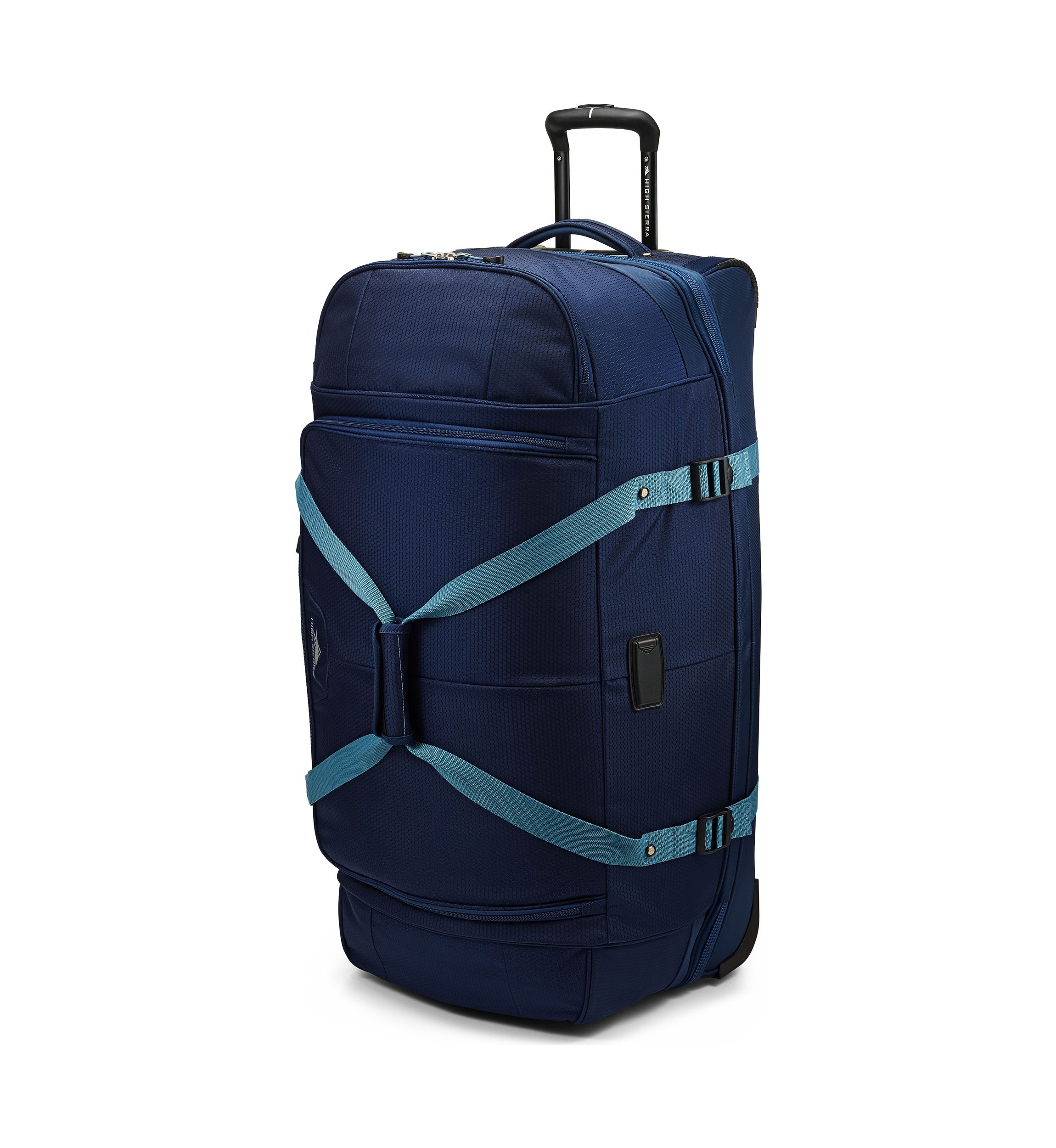 Fairlead Drop Bottom Wheeled Duffel Bag 