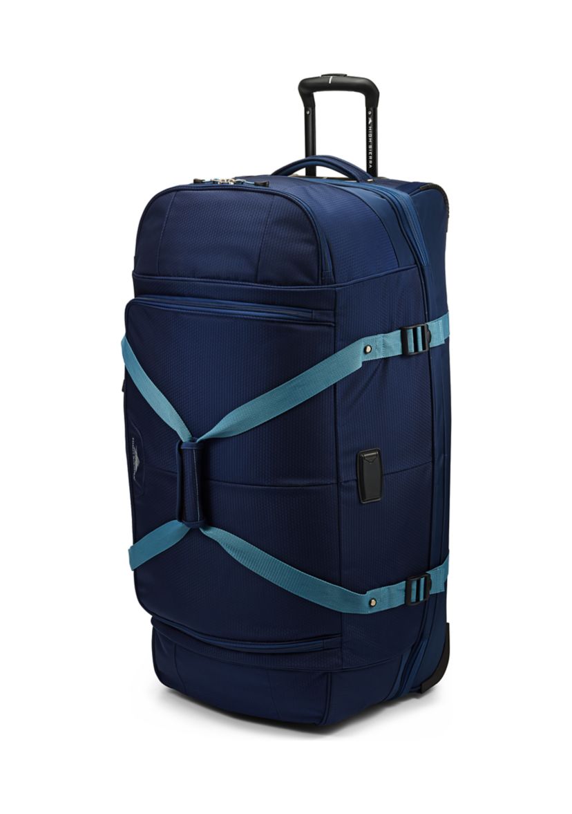 Fairlead Drop Bottom Wheeled Duffel Bag 