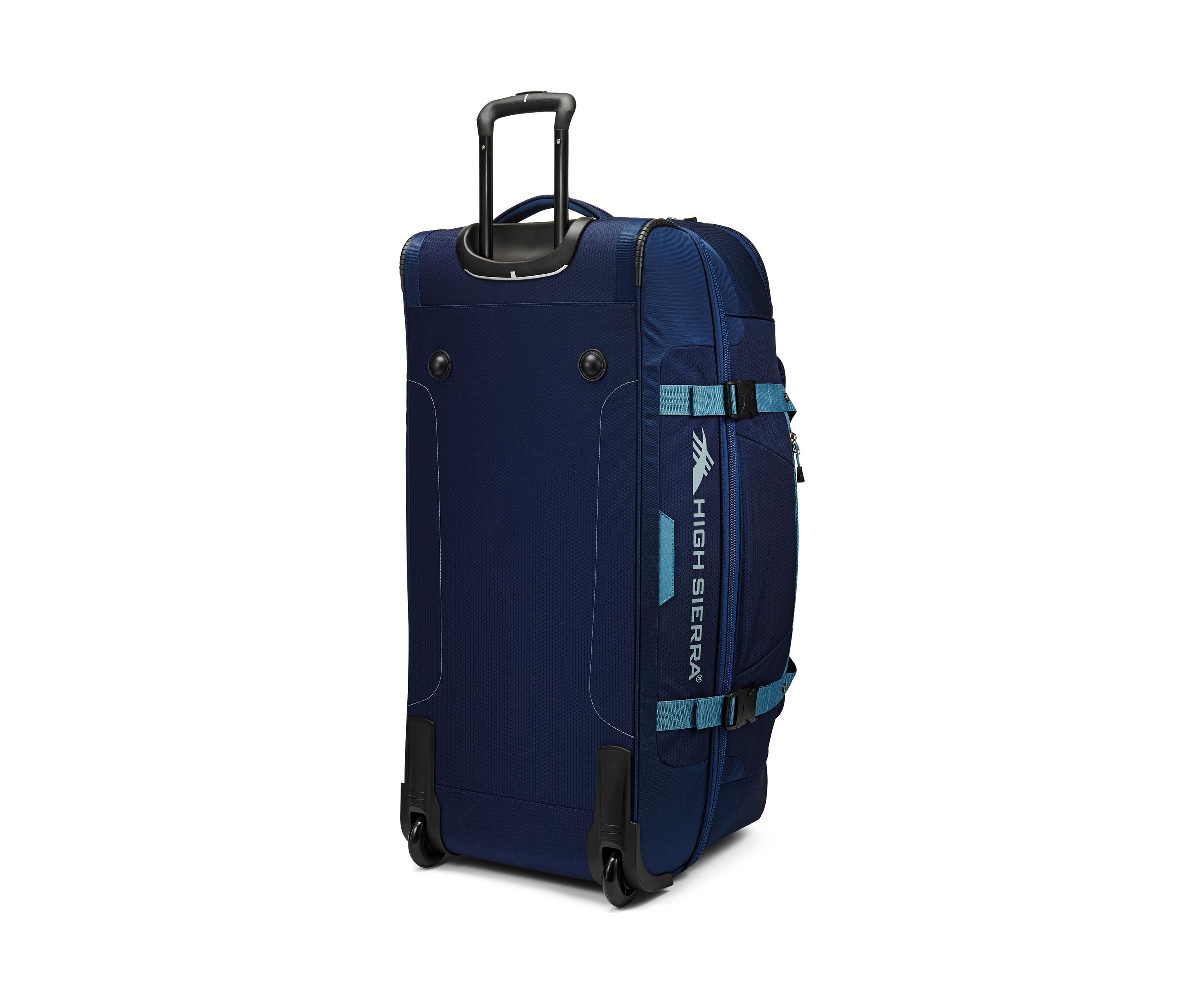 Fairlead Drop Bottom Wheeled Duffel Bag 