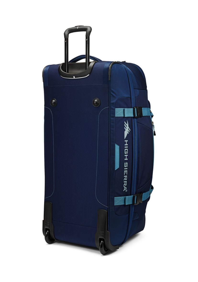 Fairlead Drop Bottom Wheeled Duffel Bag 