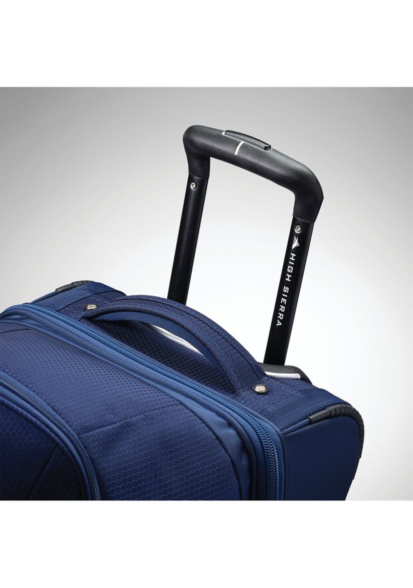Fairlead Drop Bottom Wheeled Duffel Bag 