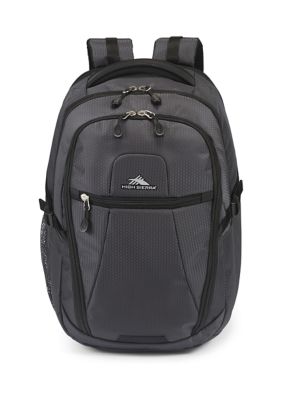 High Sierra Fairlead Computer Backpack - Mercury/Black