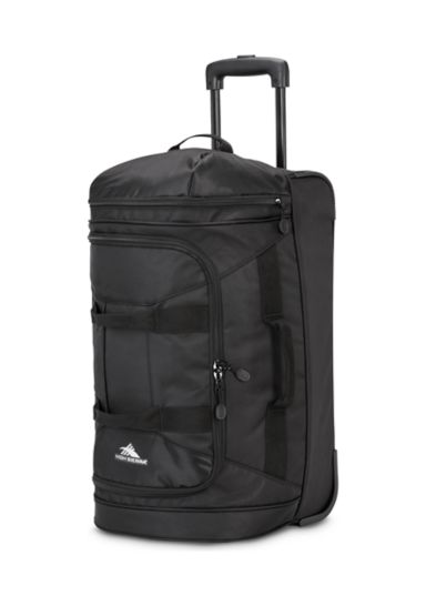 Wheeled Carry On Duffel Bag 