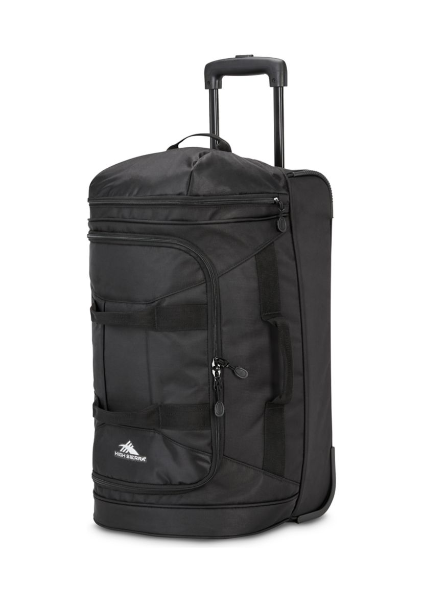 Wheeled Carry On Duffel Bag 