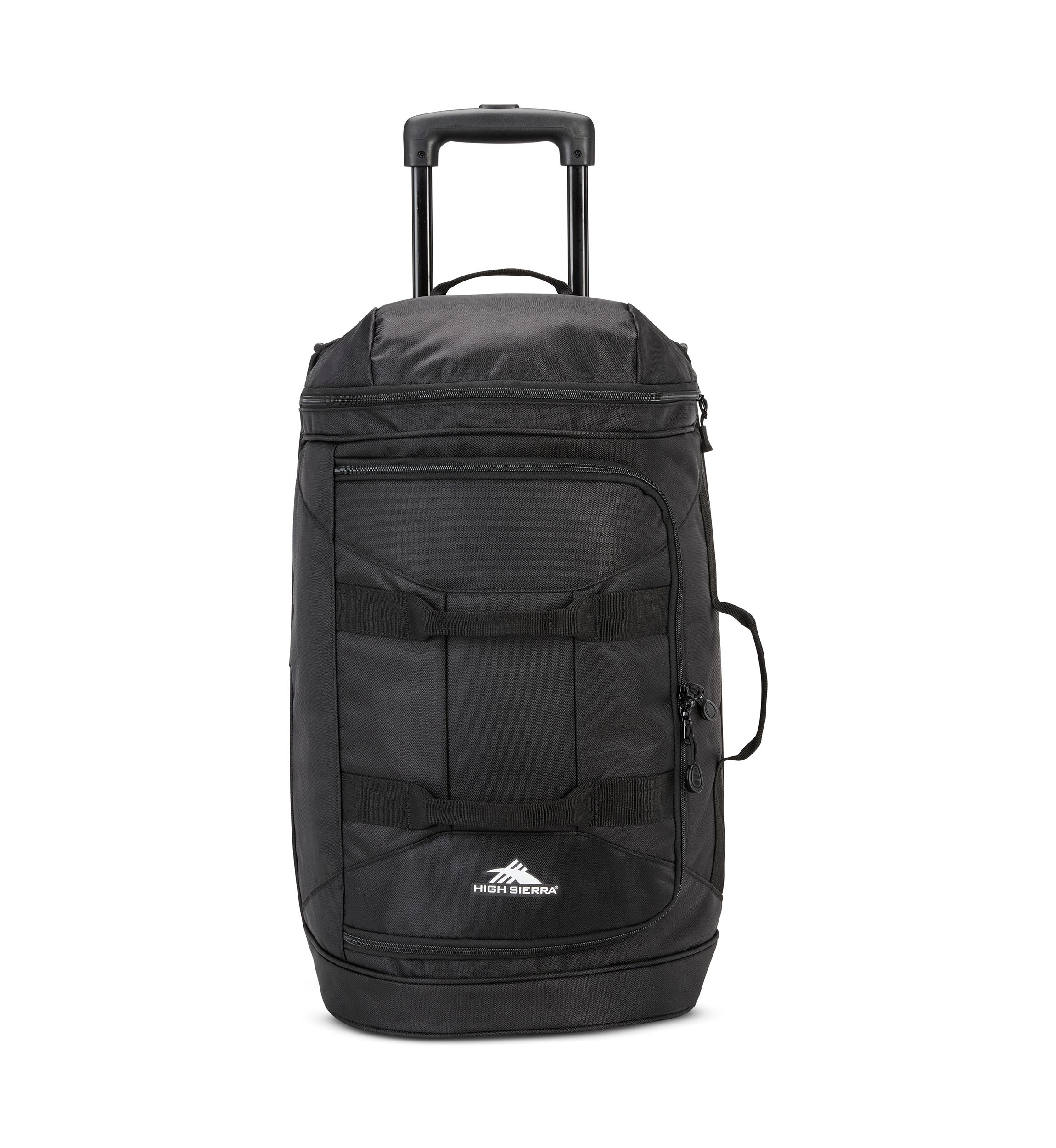 Wheeled Carry On Duffel Bag 