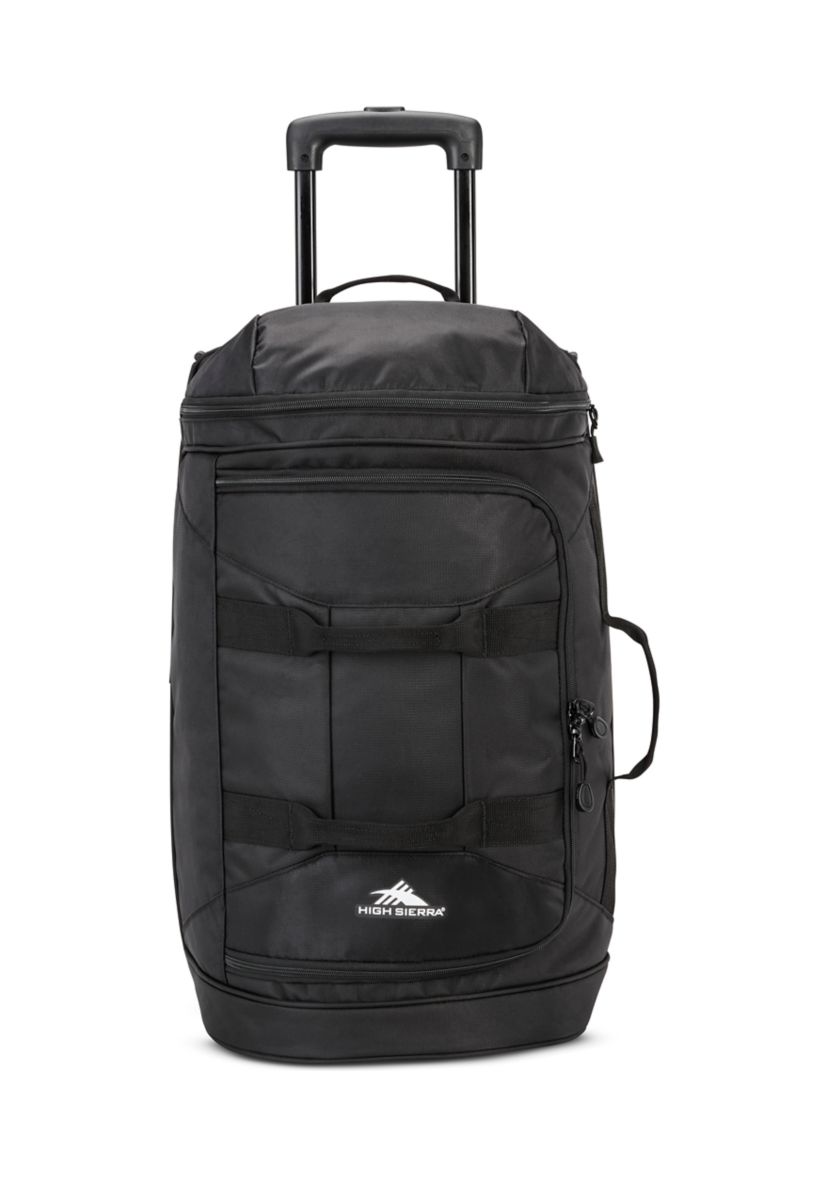 Wheeled Carry On Duffel Bag 