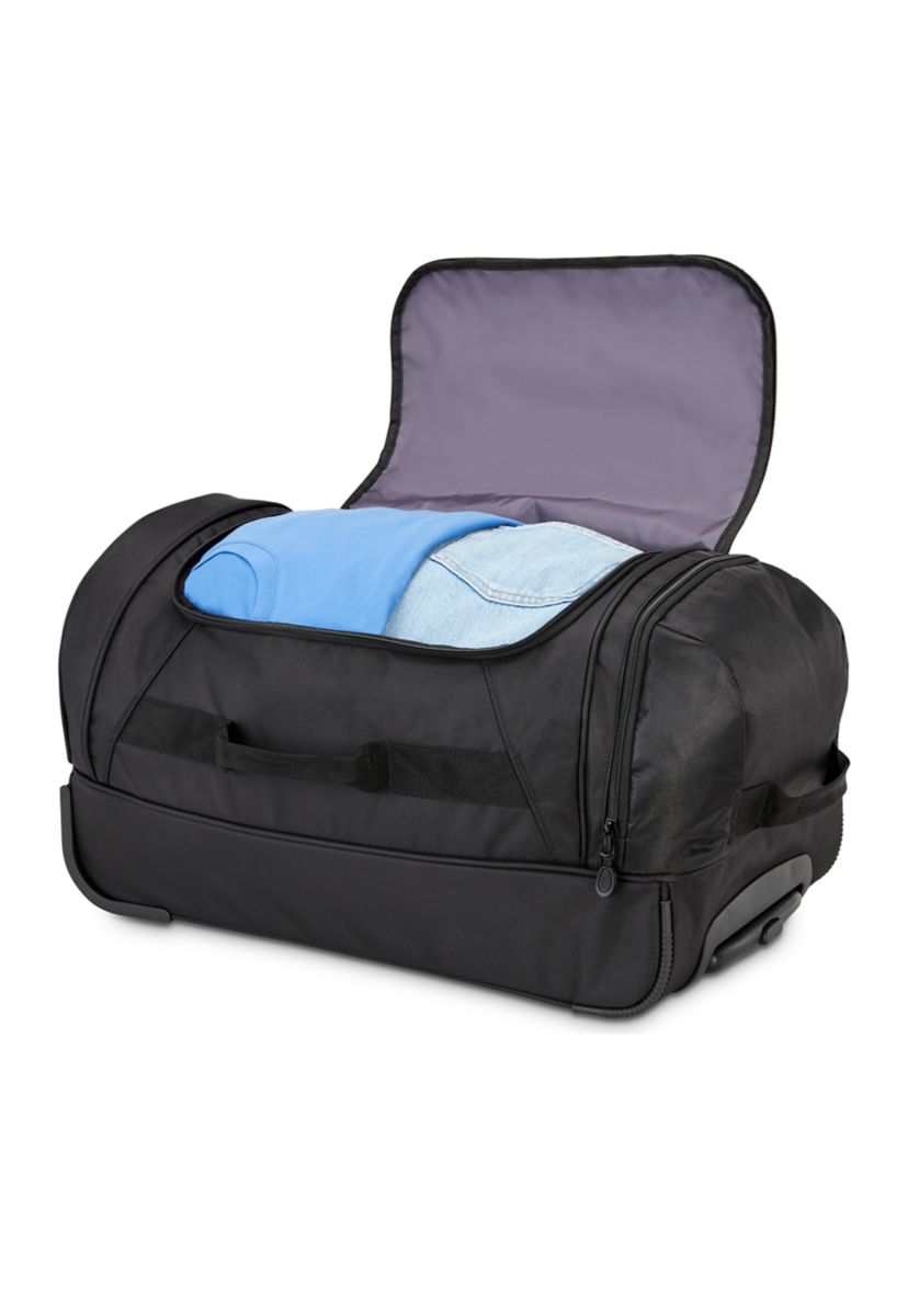 Wheeled Carry On Duffel Bag 