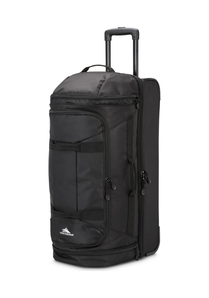 Boxed Wheeled Medium Duffel 
