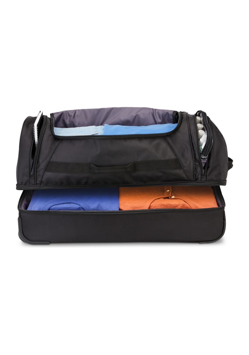 Boxed Wheeled Medium Duffel 