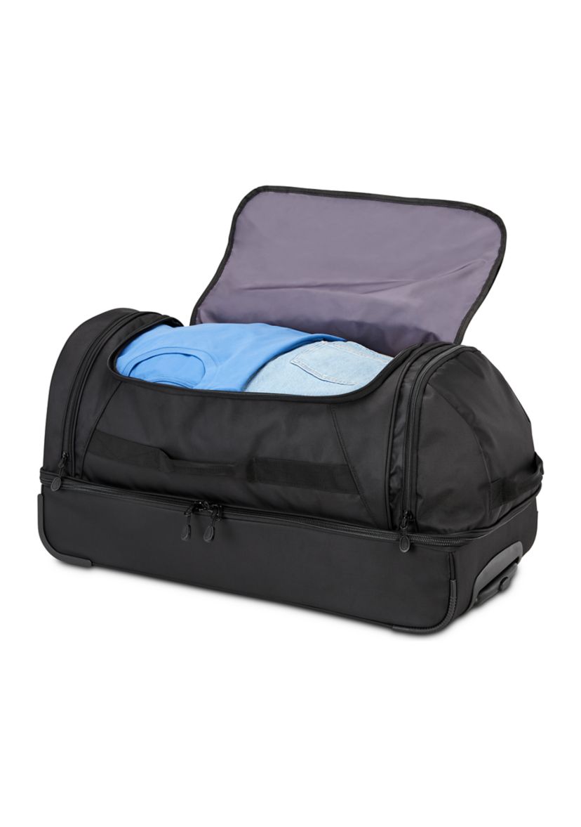 Boxed Wheeled Medium Duffel 