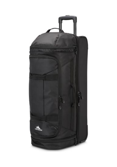 Boxed Wheeled Large Duffel 