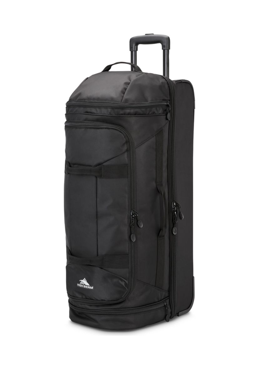 Boxed Wheeled Large Duffel 