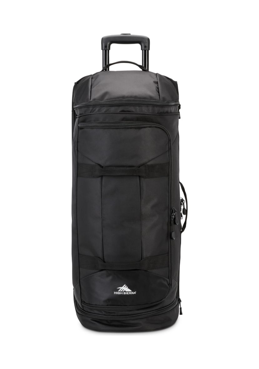 Boxed Wheeled Large Duffel 