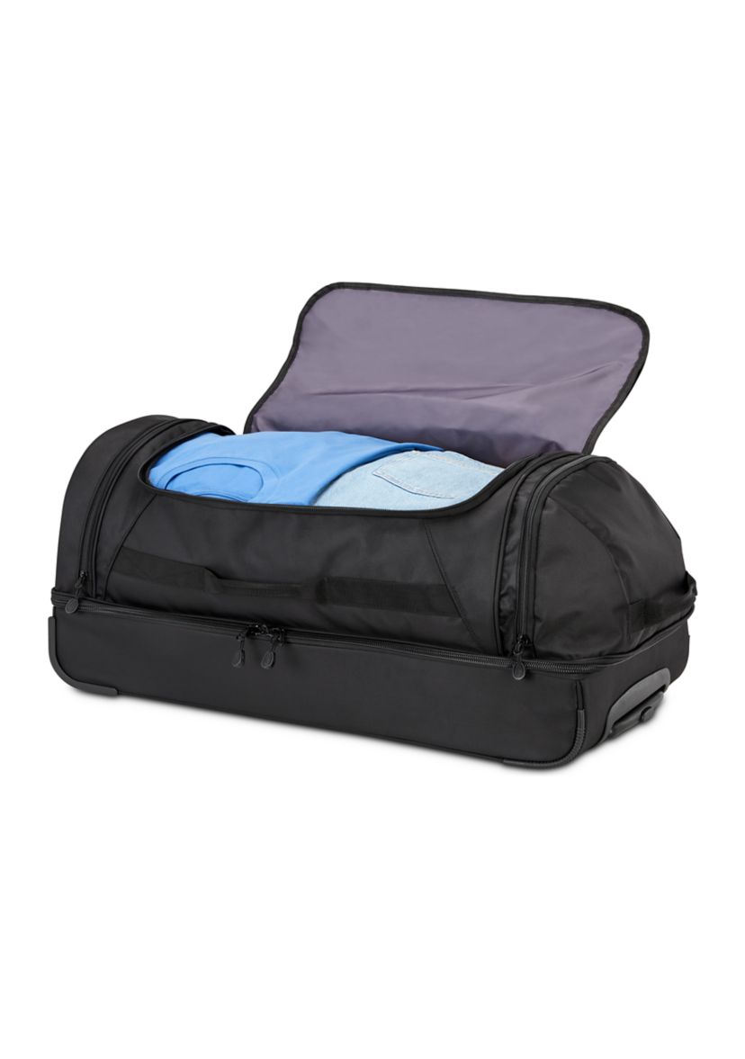 Boxed Wheeled Large Duffel 