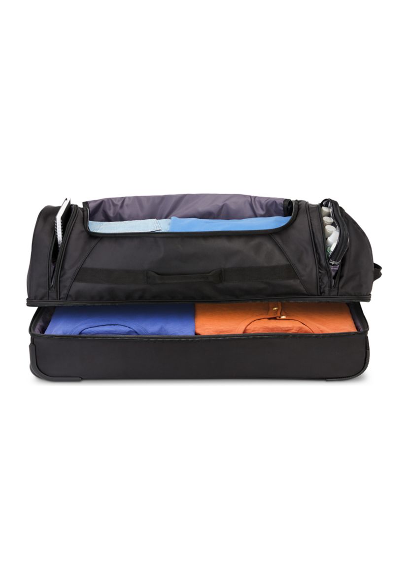 Boxed Wheeled Large Duffel 
