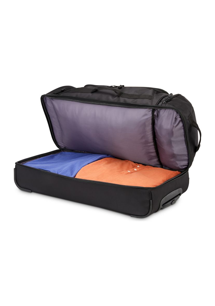 Boxed Wheeled Large Duffel 