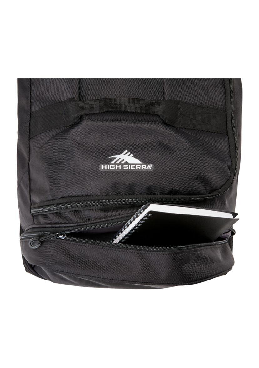 Boxed Wheeled Large Duffel 