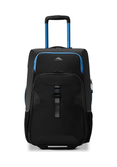 Hi-Life Carry-On Wheeled Duffel