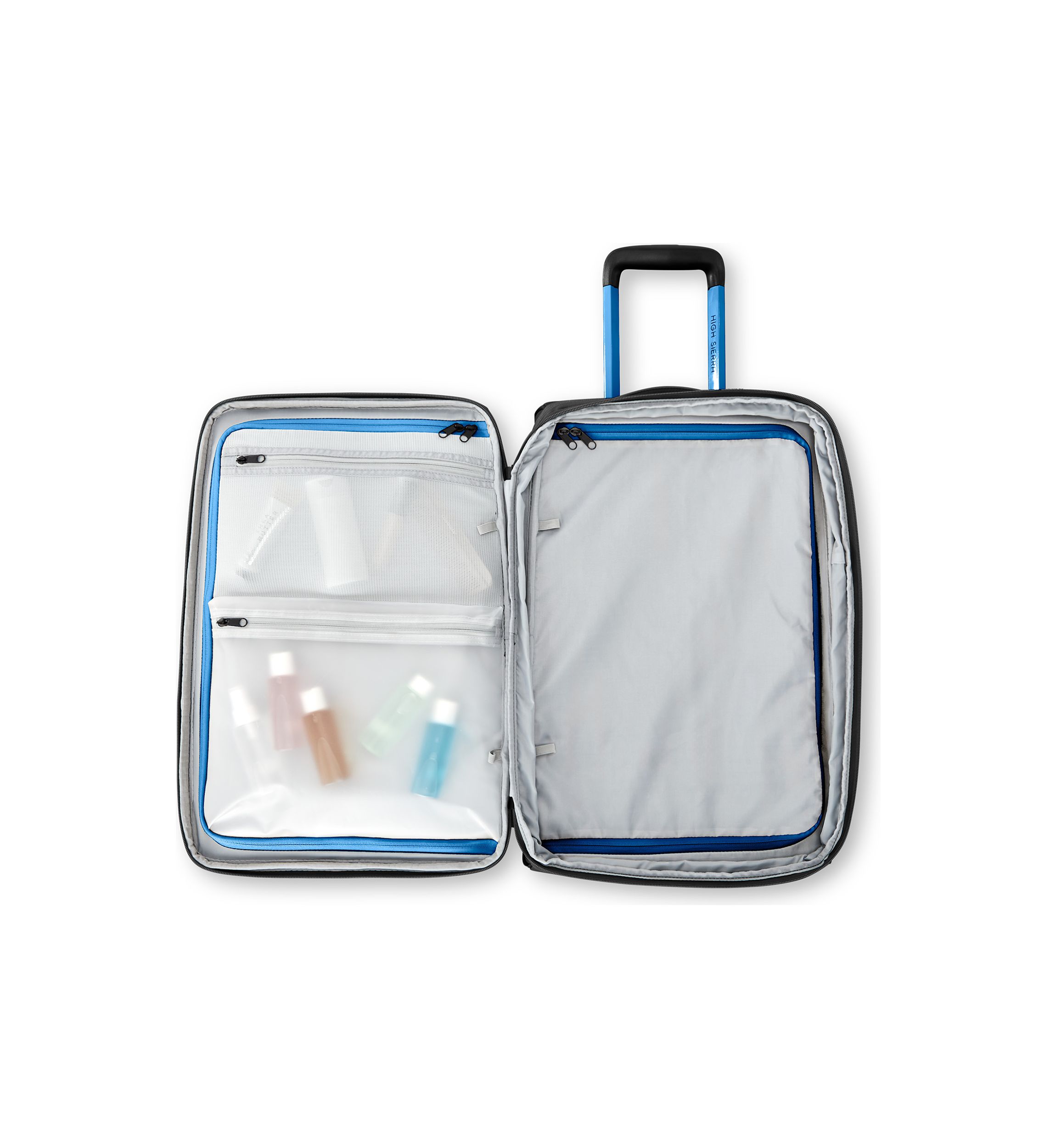 Hi-Life Carry-On Wheeled Duffel