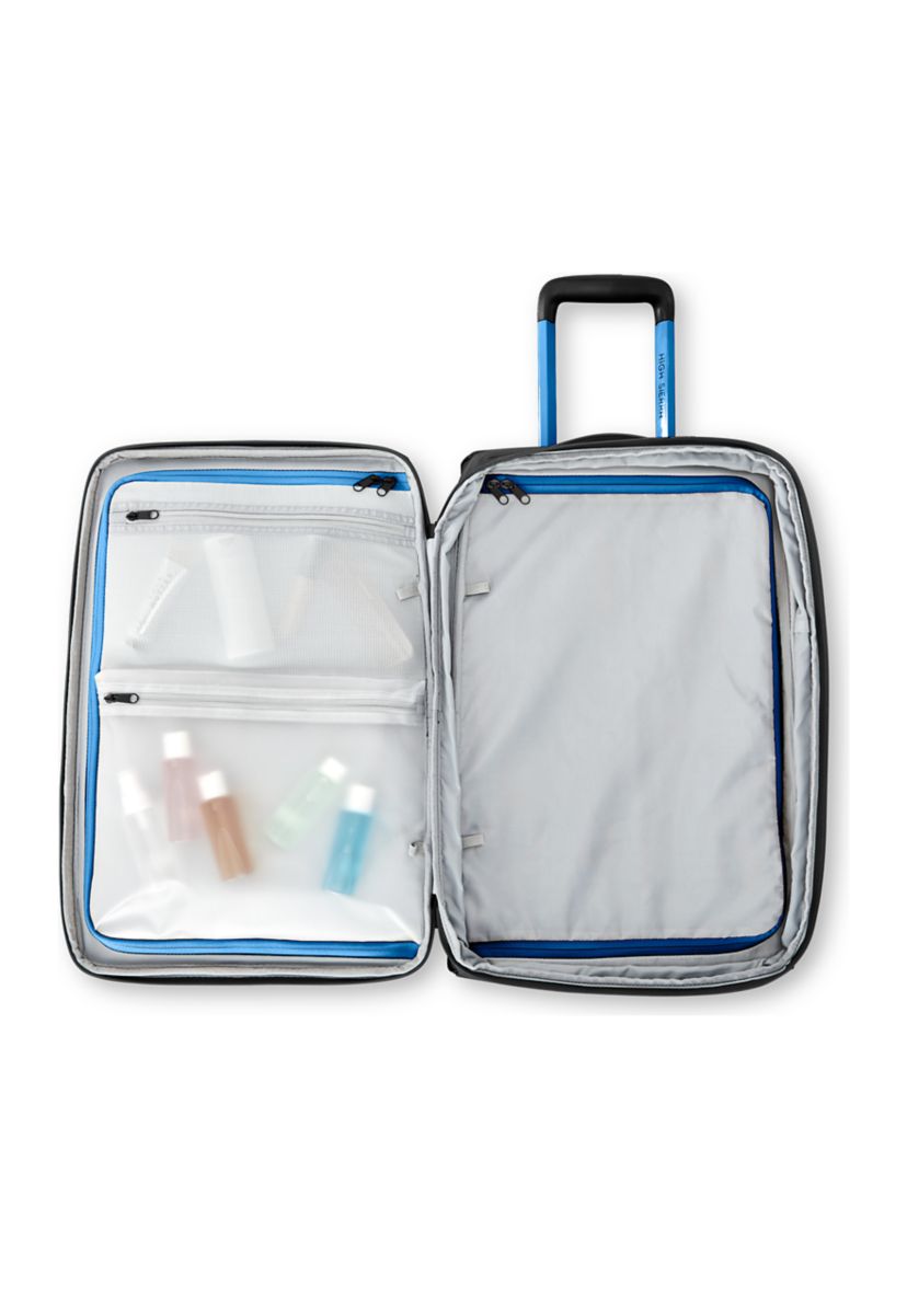 Hi-Life Carry-On Wheeled Duffel