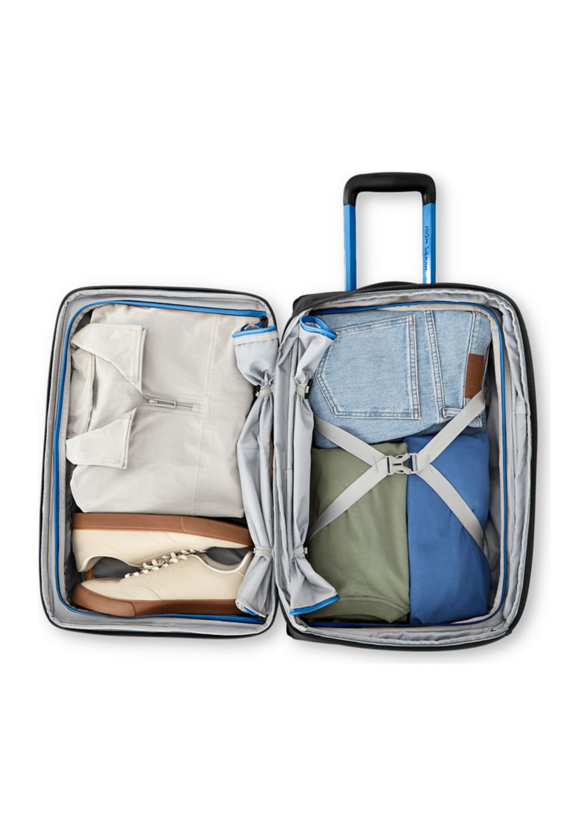 Hi-Life Carry-On Wheeled Duffel