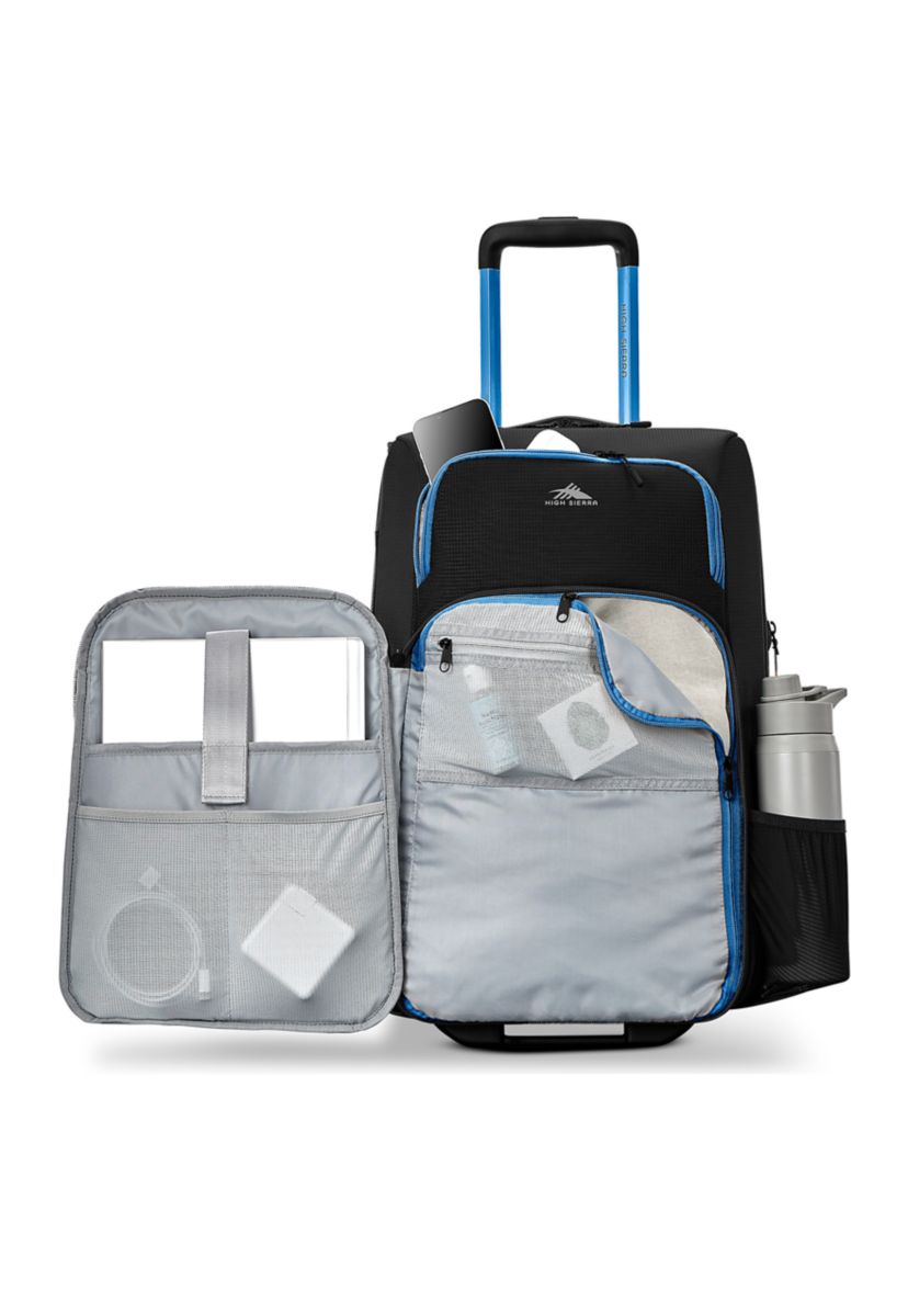 Hi-Life Carry-On Wheeled Duffel