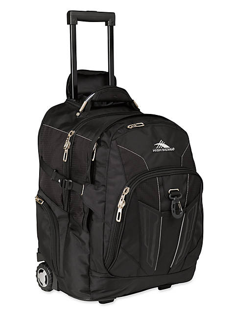High Sierra XBT Rolling Carry-On Computer Backpack