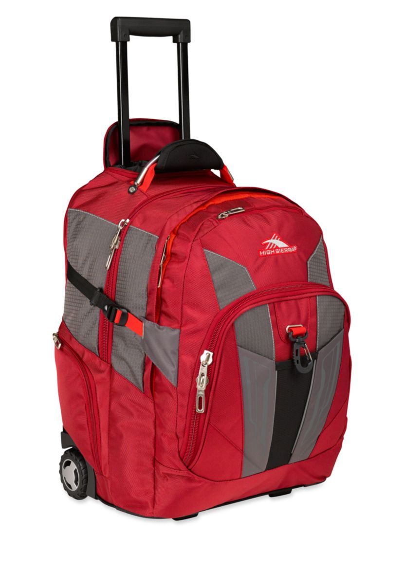 XBT Rolling Carry-On Computer Backpack