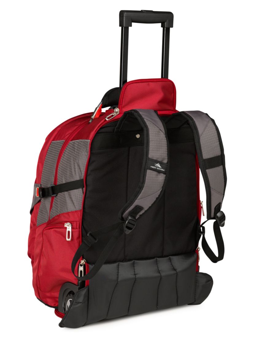 XBT Rolling Carry-On Computer Backpack