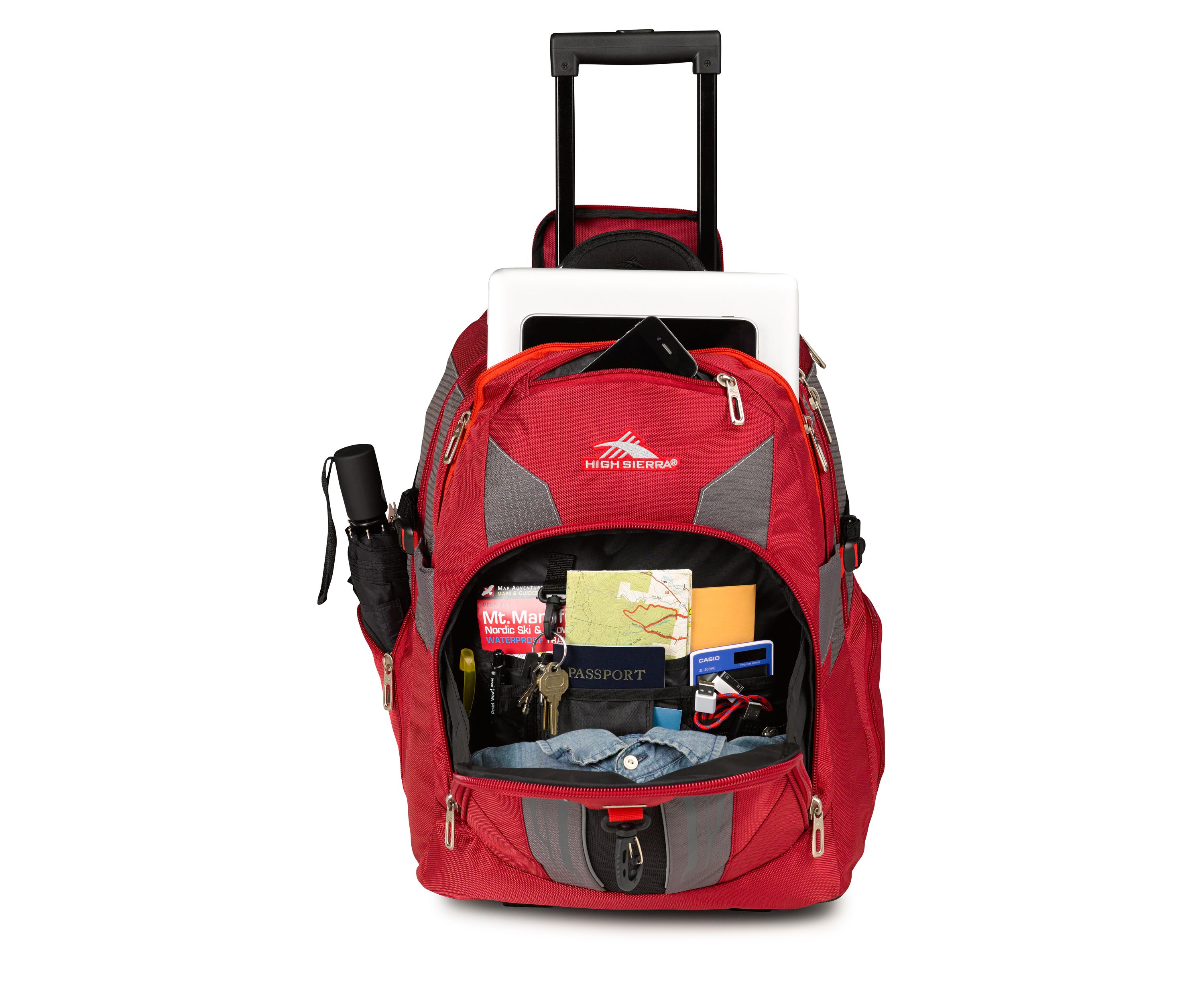 XBT Rolling Carry-On Computer Backpack