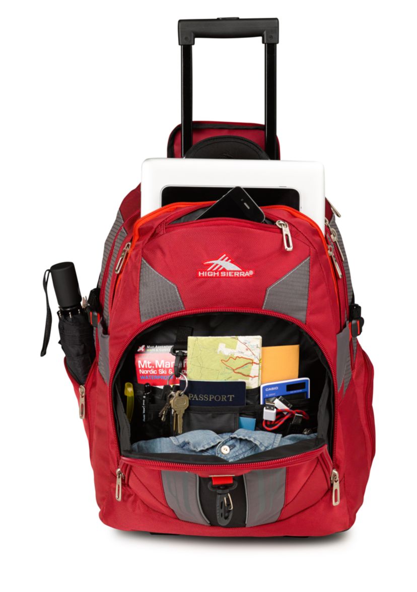 XBT Rolling Carry-On Computer Backpack