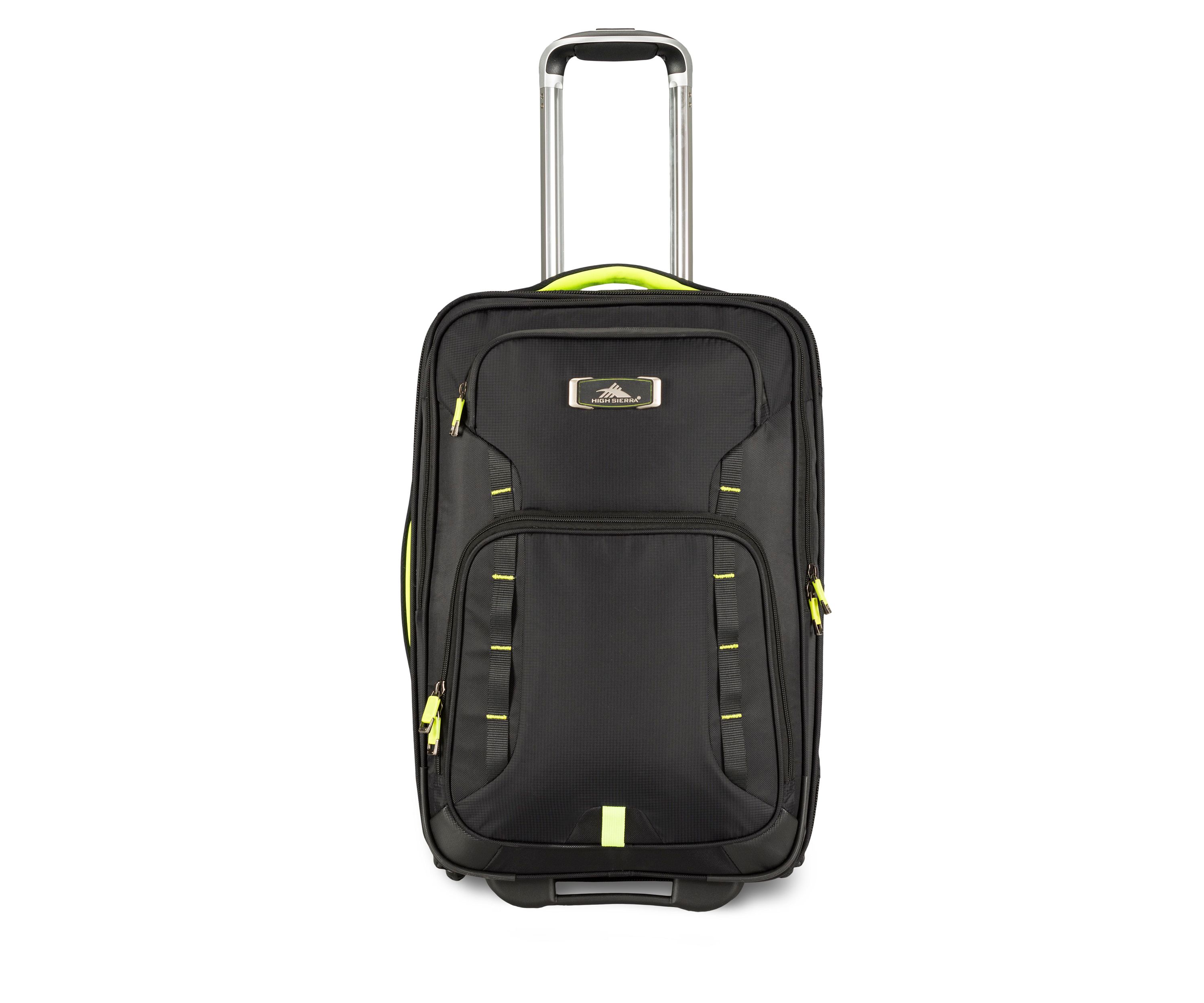 AT8 Wheeled Carry On with Pack N Go Backpack